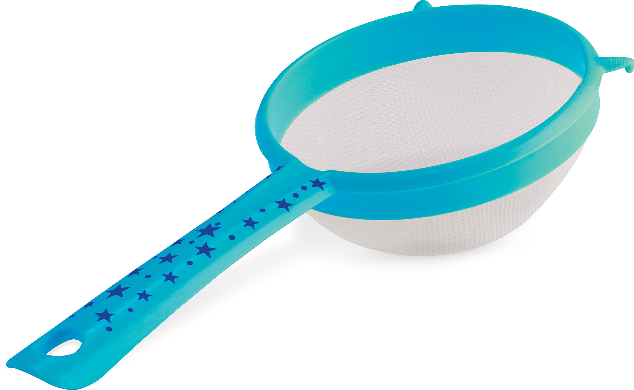 Beaute Strainer Decorative (15 Cm) Turquoise